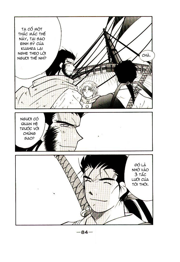 Kaiouki – Hải Hoàng Ký Chapter 16 - Trang 2