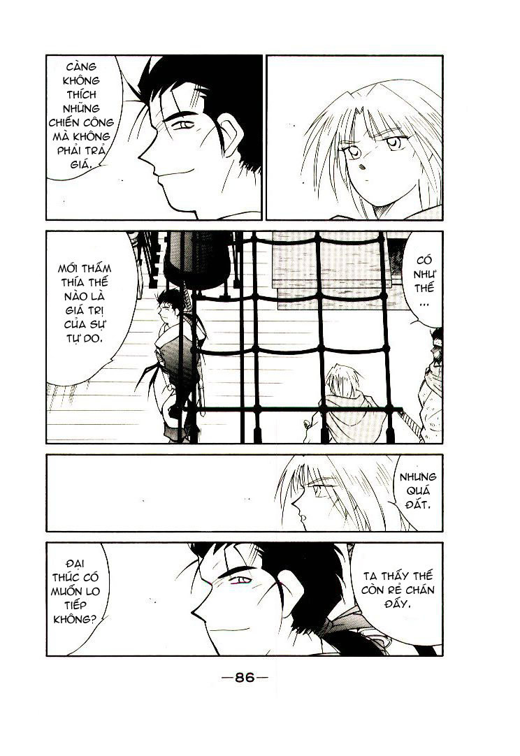 Kaiouki – Hải Hoàng Ký Chapter 16 - Trang 2