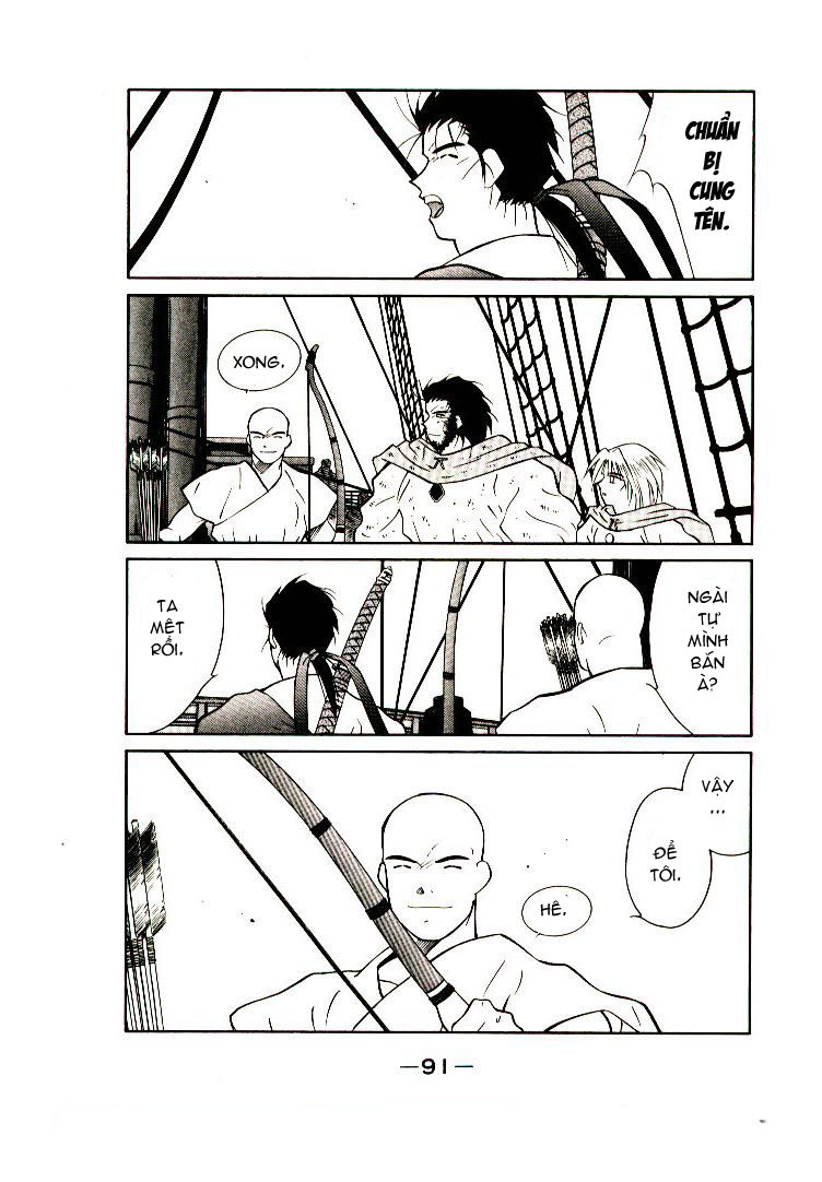 Kaiouki – Hải Hoàng Ký Chapter 16 - Trang 2