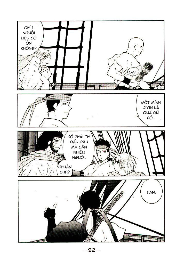 Kaiouki – Hải Hoàng Ký Chapter 16 - Trang 2