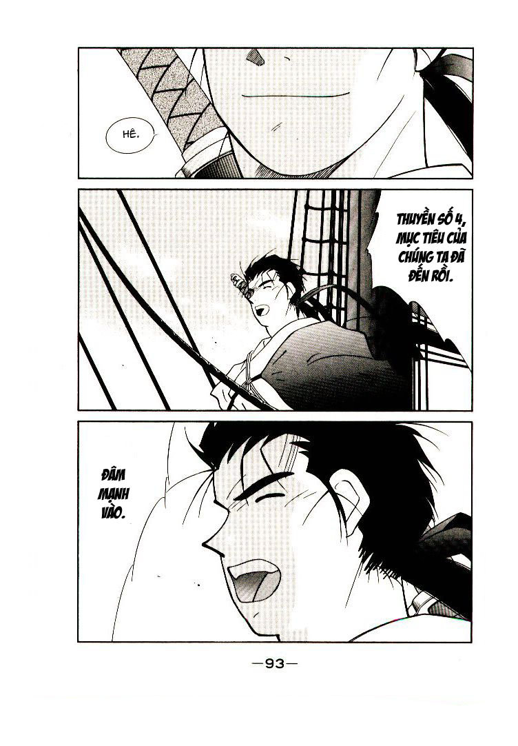 Kaiouki – Hải Hoàng Ký Chapter 16 - Trang 2