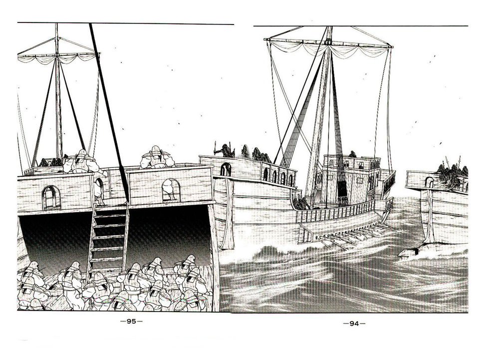 Kaiouki – Hải Hoàng Ký Chapter 16 - Trang 2