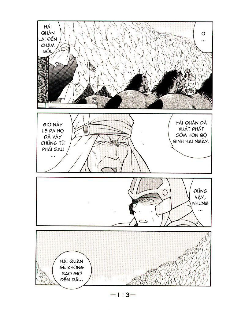 Kaiouki – Hải Hoàng Ký Chapter 17 - Trang 2