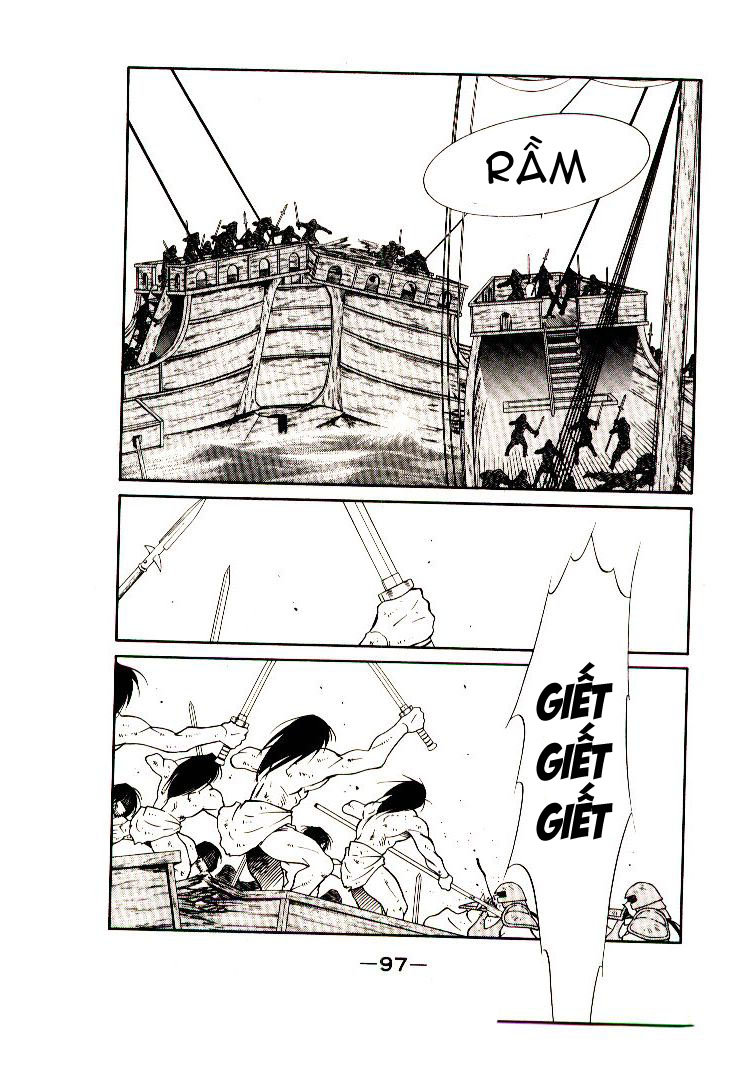 Kaiouki – Hải Hoàng Ký Chapter 17 - Trang 2