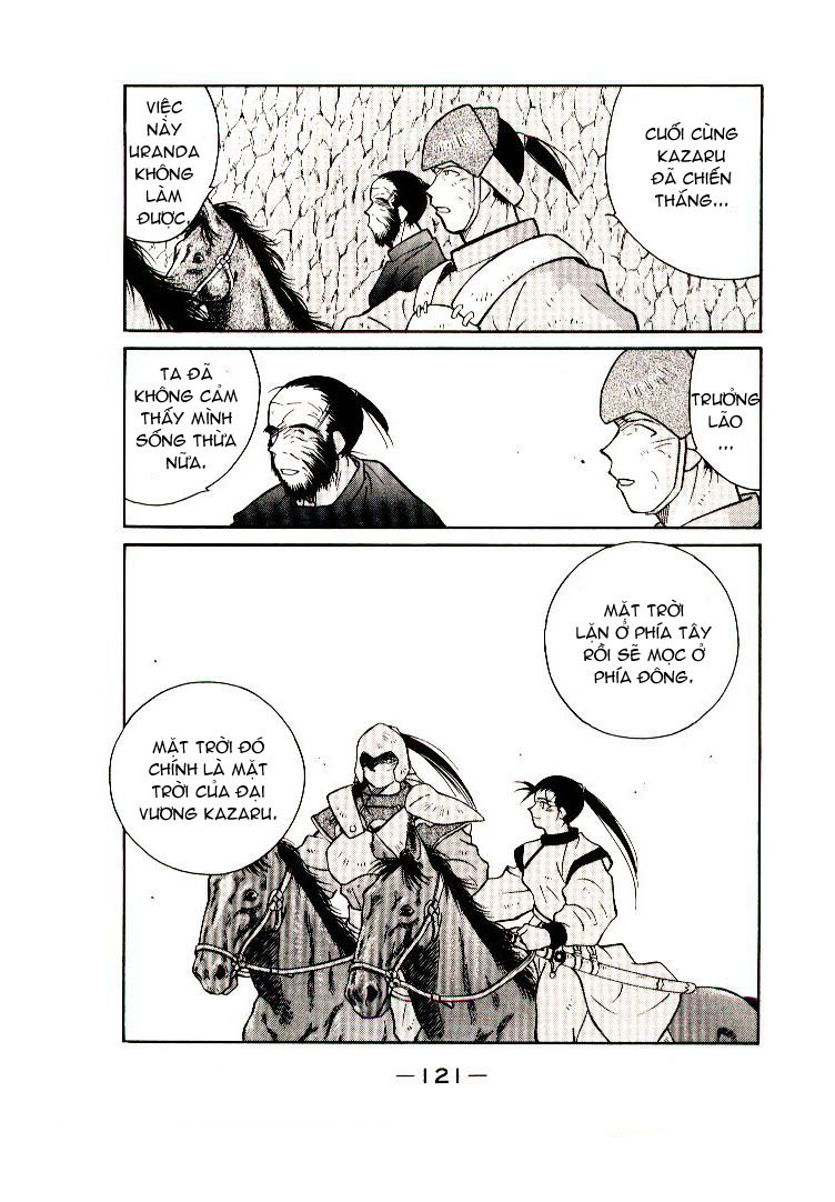 Kaiouki – Hải Hoàng Ký Chapter 17 - Trang 2