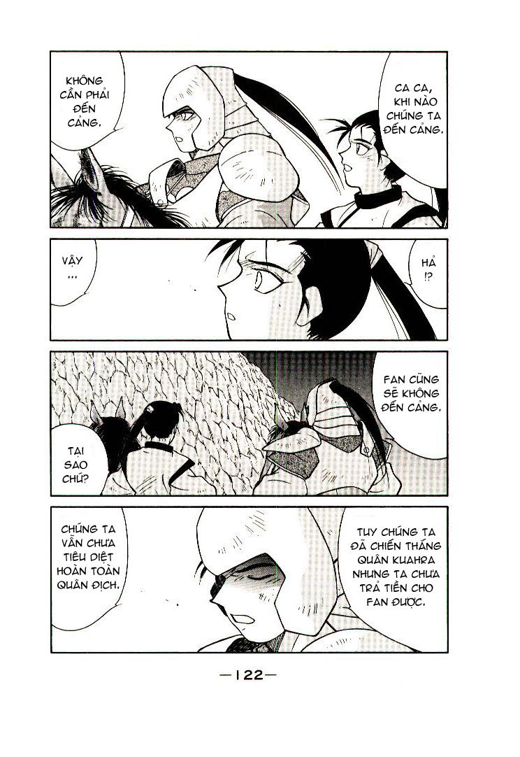 Kaiouki – Hải Hoàng Ký Chapter 17 - Trang 2