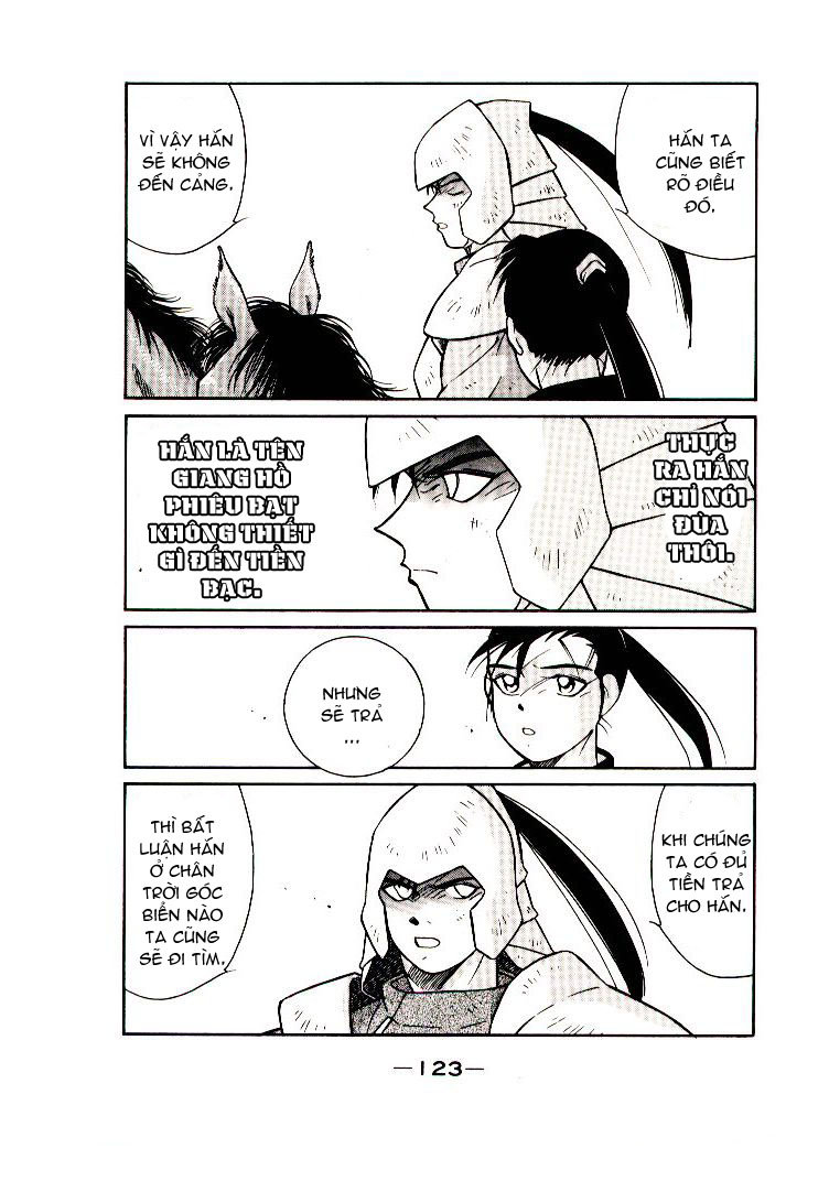 Kaiouki – Hải Hoàng Ký Chapter 17 - Trang 2