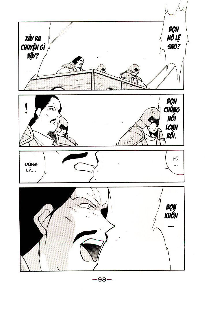 Kaiouki – Hải Hoàng Ký Chapter 17 - Trang 2