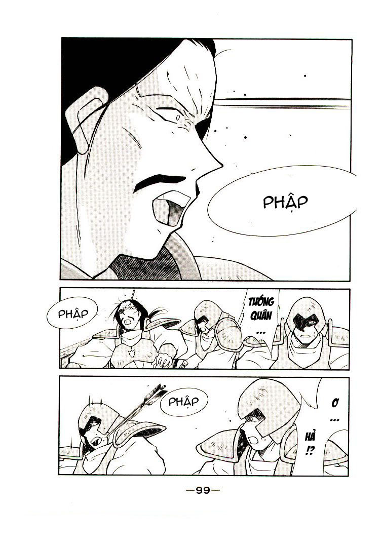 Kaiouki – Hải Hoàng Ký Chapter 17 - Trang 2