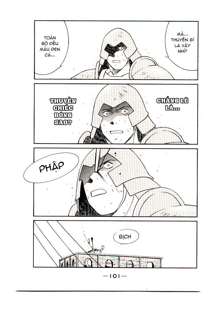 Kaiouki – Hải Hoàng Ký Chapter 17 - Trang 2