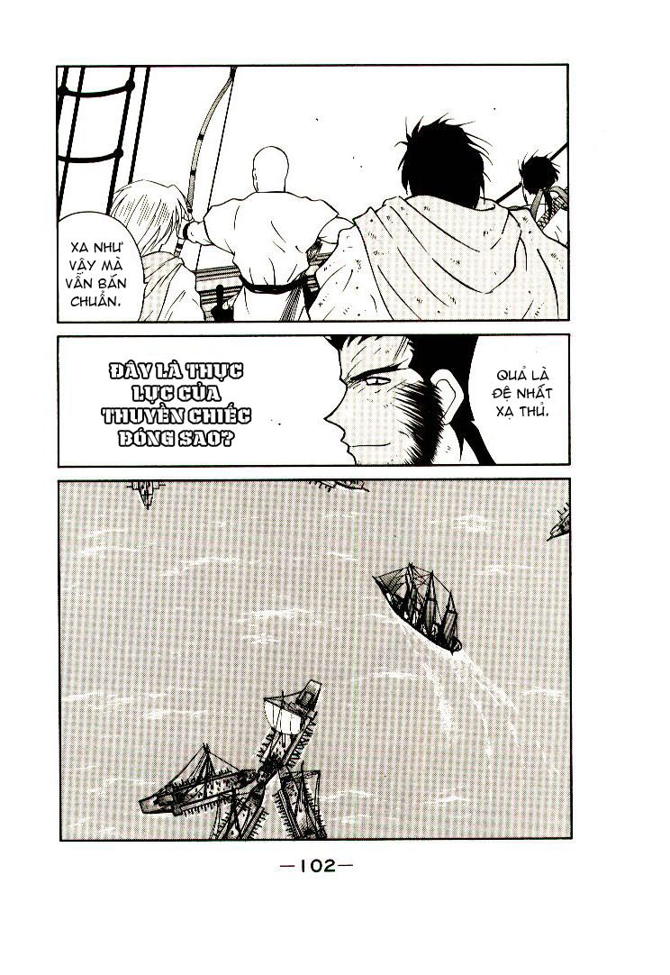 Kaiouki – Hải Hoàng Ký Chapter 17 - Trang 2