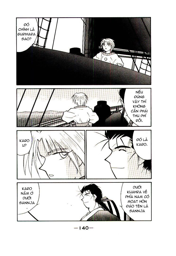 Kaiouki – Hải Hoàng Ký Chapter 18 - Trang 2