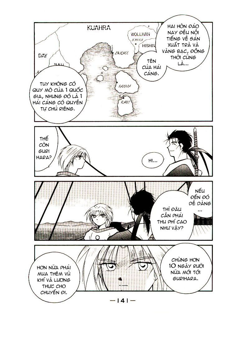 Kaiouki – Hải Hoàng Ký Chapter 18 - Trang 2