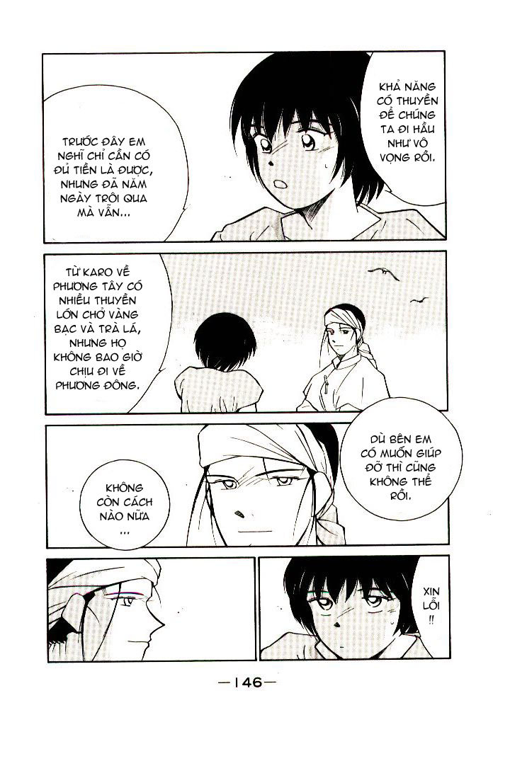 Kaiouki – Hải Hoàng Ký Chapter 18 - Trang 2