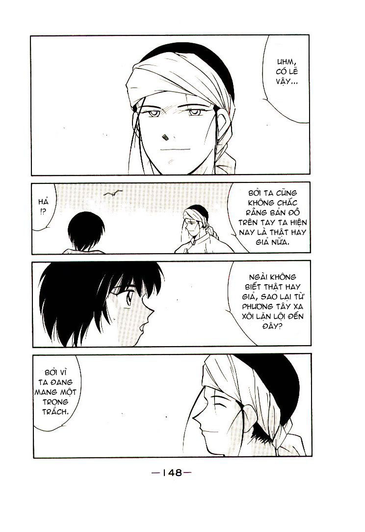 Kaiouki – Hải Hoàng Ký Chapter 18 - Trang 2