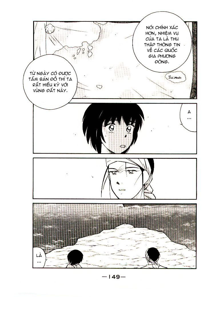 Kaiouki – Hải Hoàng Ký Chapter 18 - Trang 2