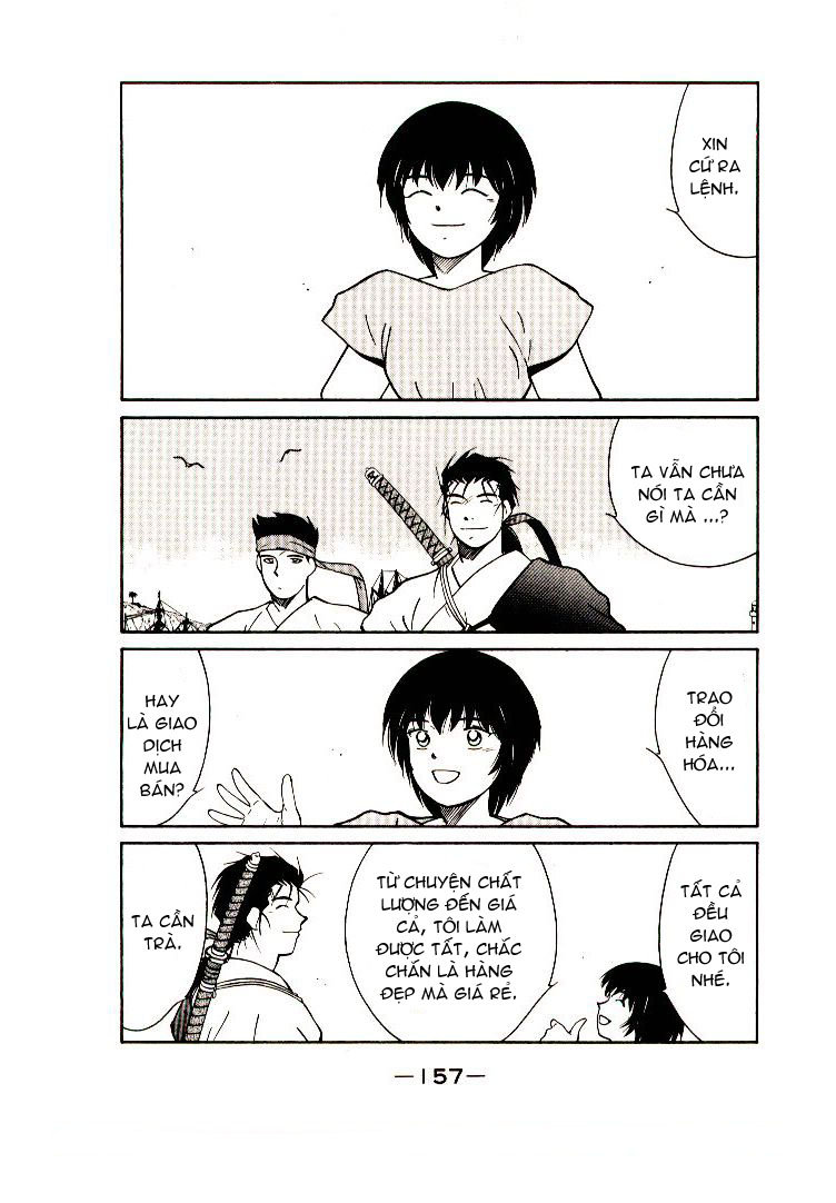 Kaiouki – Hải Hoàng Ký Chapter 18 - Trang 2