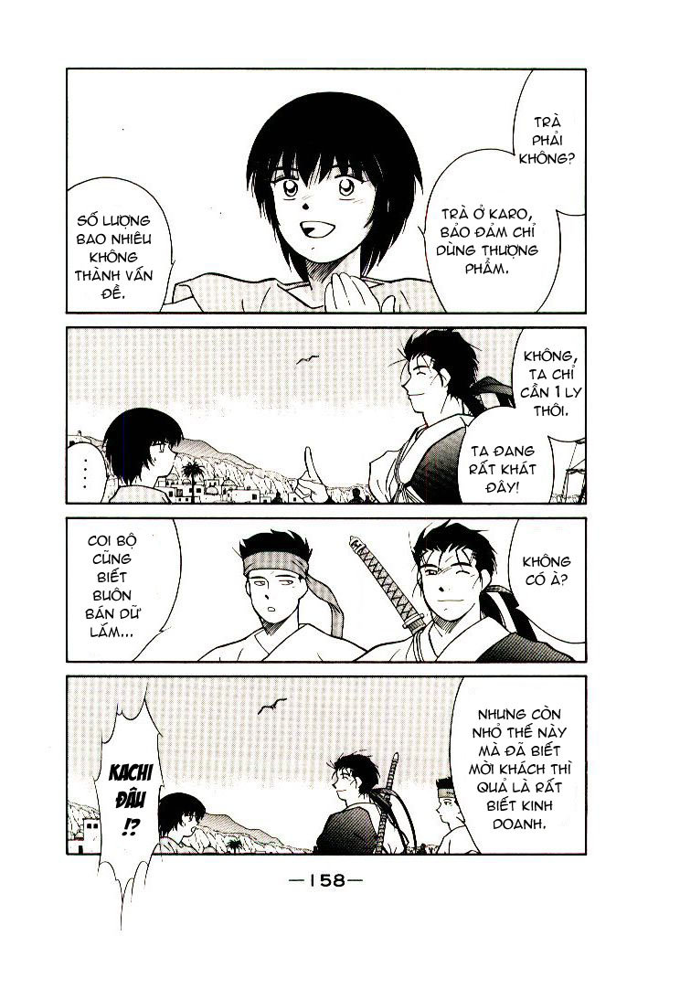 Kaiouki – Hải Hoàng Ký Chapter 18 - Trang 2