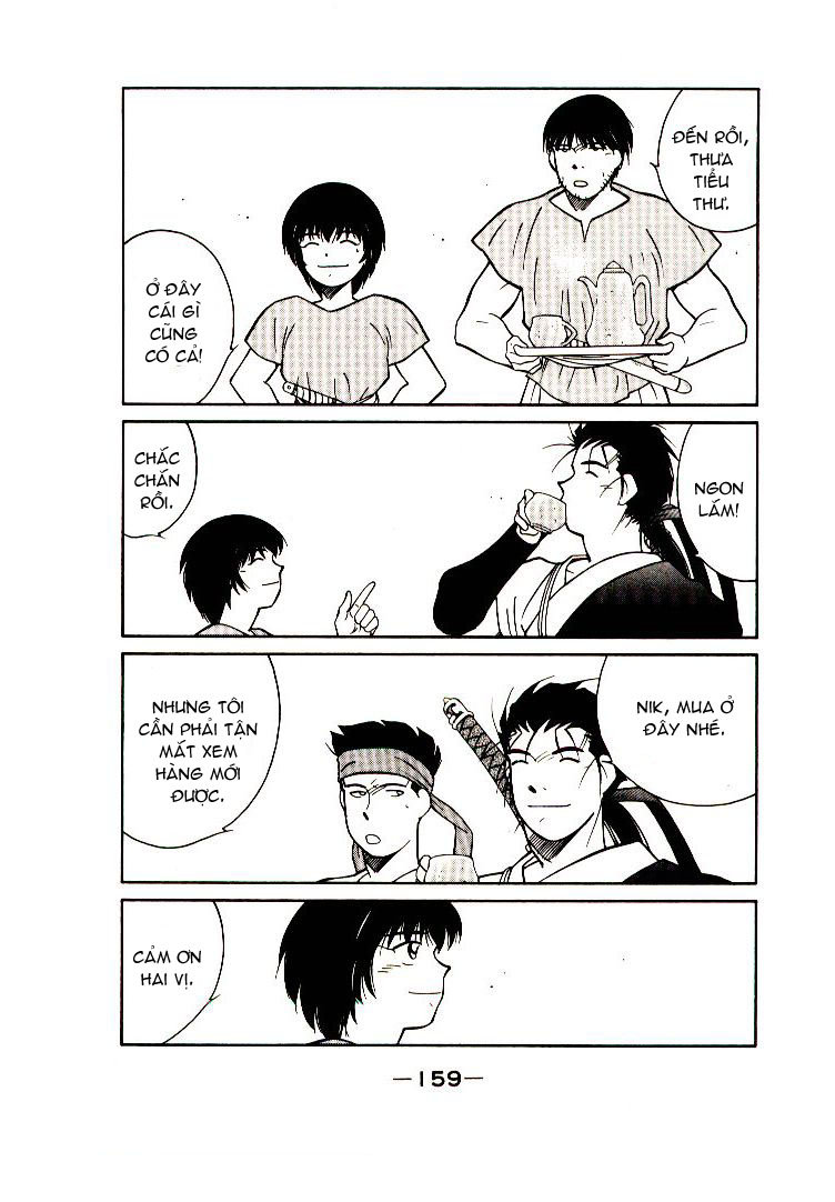 Kaiouki – Hải Hoàng Ký Chapter 18 - Trang 2