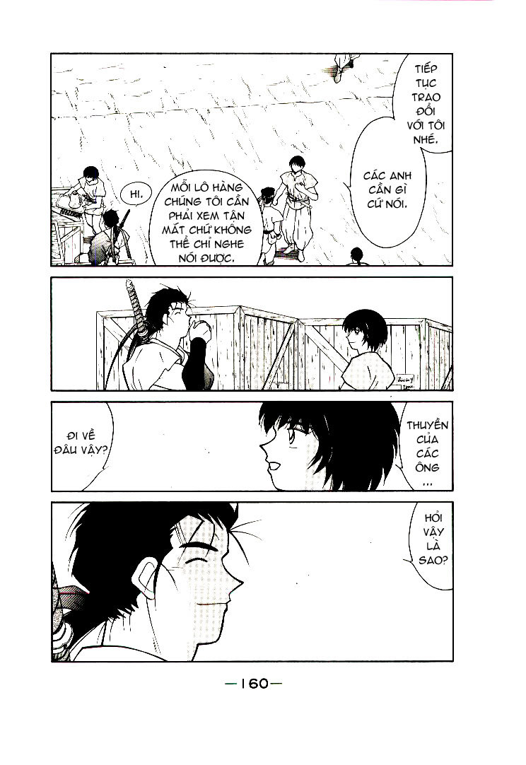 Kaiouki – Hải Hoàng Ký Chapter 18 - Trang 2