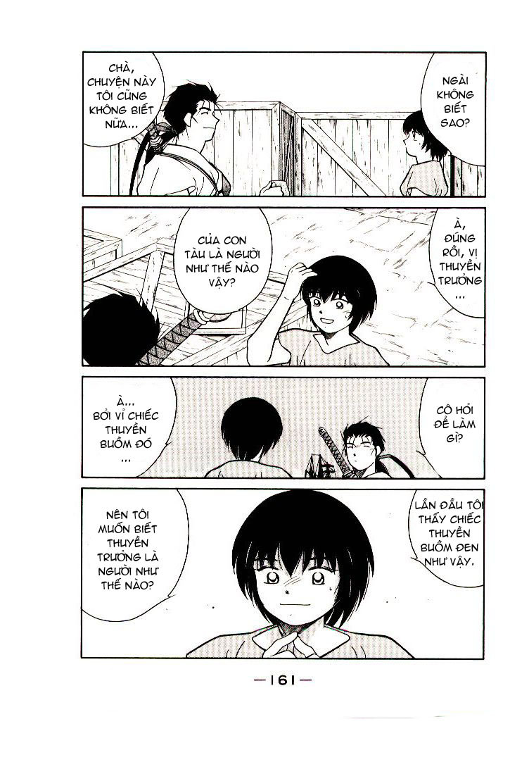 Kaiouki – Hải Hoàng Ký Chapter 18 - Trang 2