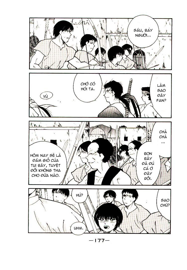 Kaiouki – Hải Hoàng Ký Chapter 19 - Trang 2