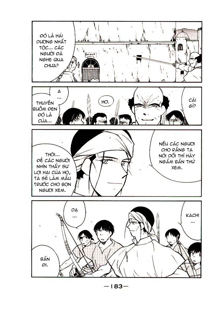 Kaiouki – Hải Hoàng Ký Chapter 19 - Trang 2