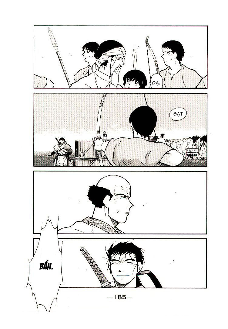 Kaiouki – Hải Hoàng Ký Chapter 19 - Trang 2