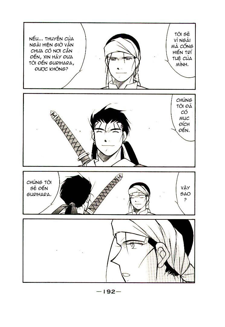 Kaiouki – Hải Hoàng Ký Chapter 19 - Trang 2