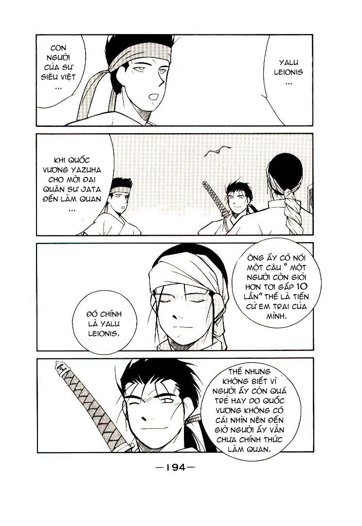 Kaiouki – Hải Hoàng Ký Chapter 19 - Trang 2