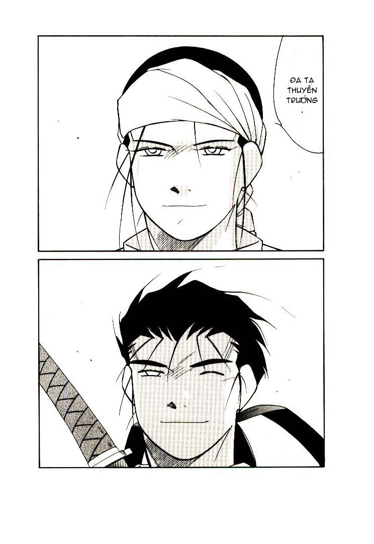 Kaiouki – Hải Hoàng Ký Chapter 19 - Trang 2