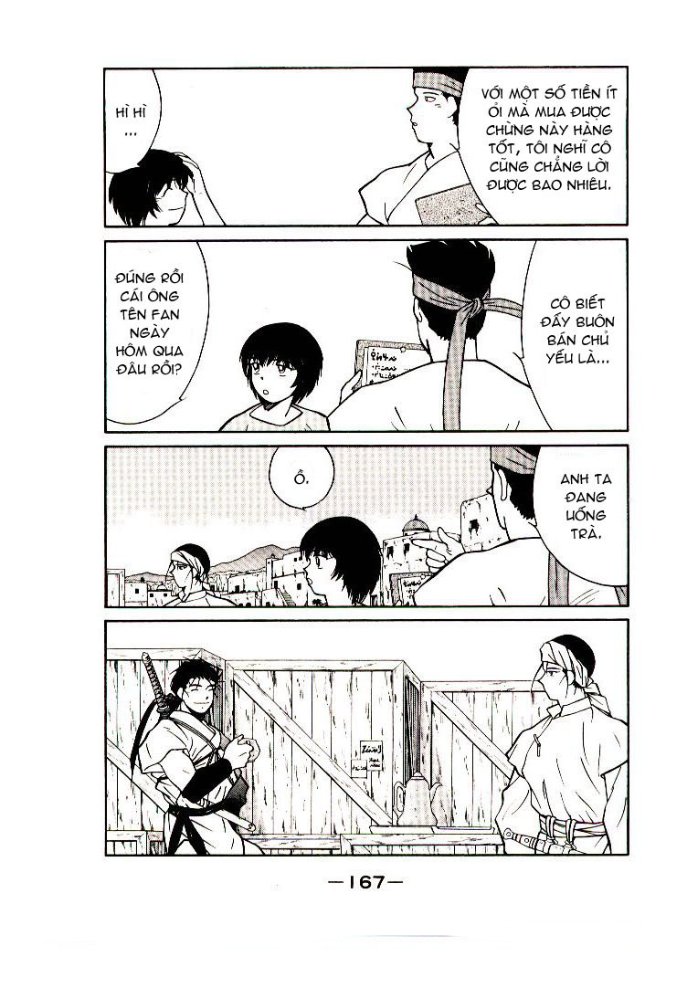 Kaiouki – Hải Hoàng Ký Chapter 19 - Trang 2