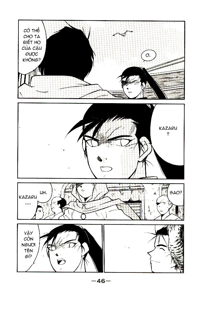 Kaiouki – Hải Hoàng Ký Chapter 2 - Trang 2