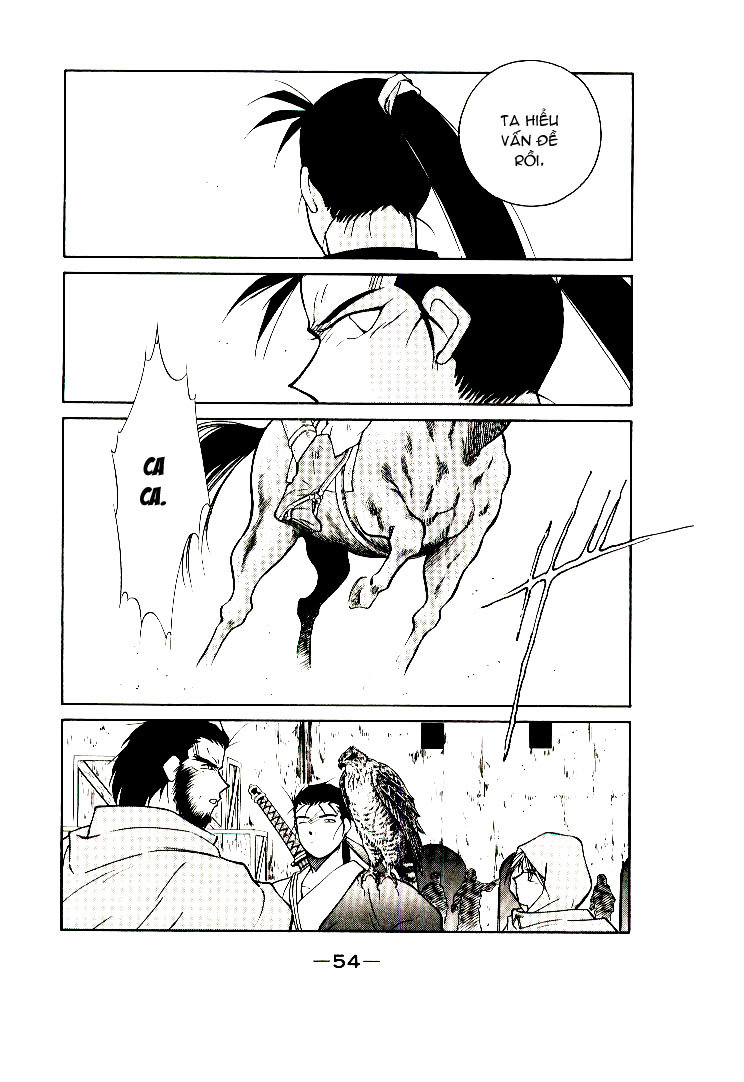 Kaiouki – Hải Hoàng Ký Chapter 2 - Trang 2