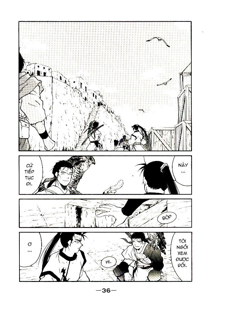 Kaiouki – Hải Hoàng Ký Chapter 2 - Trang 2