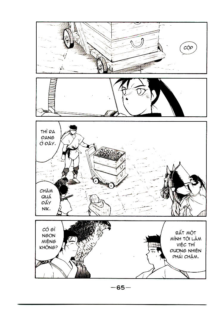 Kaiouki – Hải Hoàng Ký Chapter 2 - Trang 2