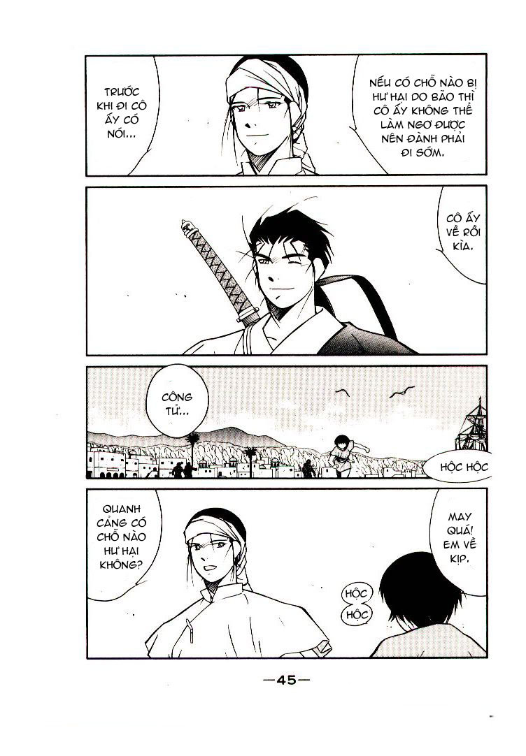 Kaiouki – Hải Hoàng Ký Chapter 21 - Trang 2