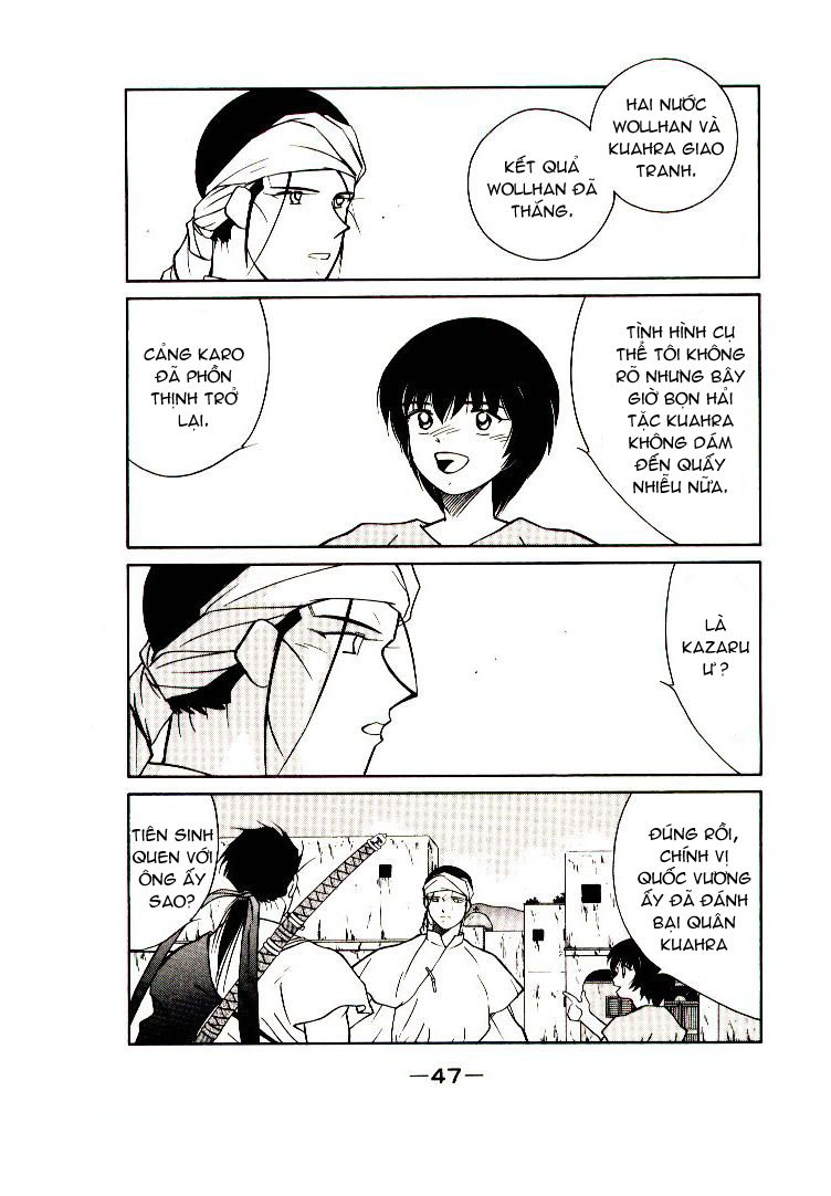 Kaiouki – Hải Hoàng Ký Chapter 21 - Trang 2