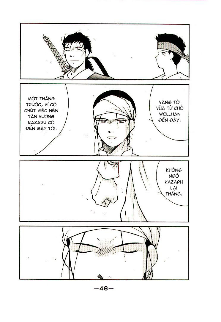 Kaiouki – Hải Hoàng Ký Chapter 21 - Trang 2