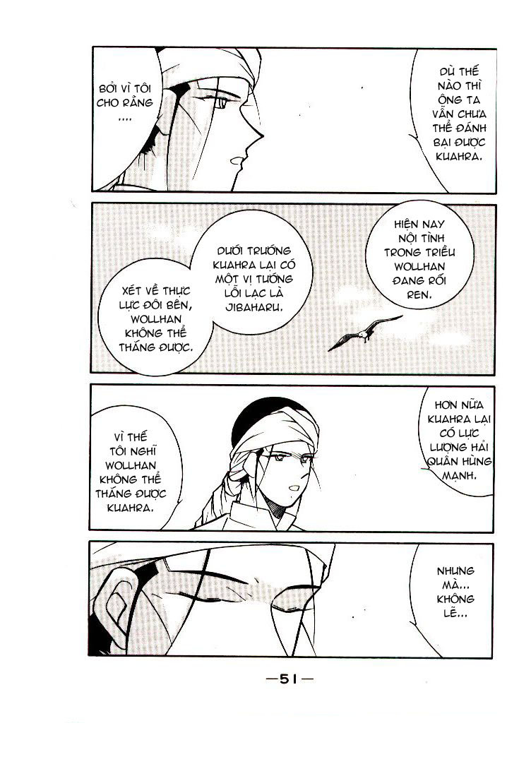 Kaiouki – Hải Hoàng Ký Chapter 21 - Trang 2