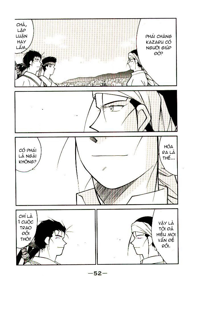 Kaiouki – Hải Hoàng Ký Chapter 21 - Trang 2