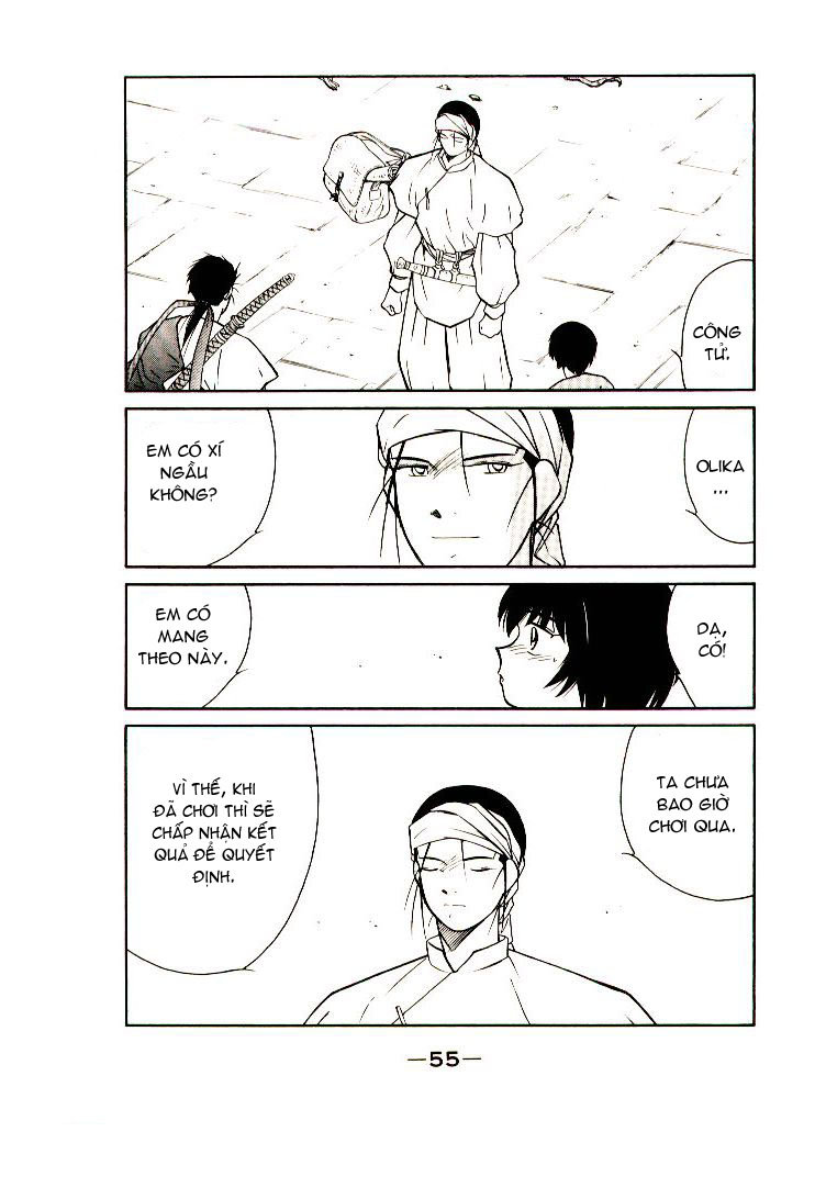 Kaiouki – Hải Hoàng Ký Chapter 21 - Trang 2