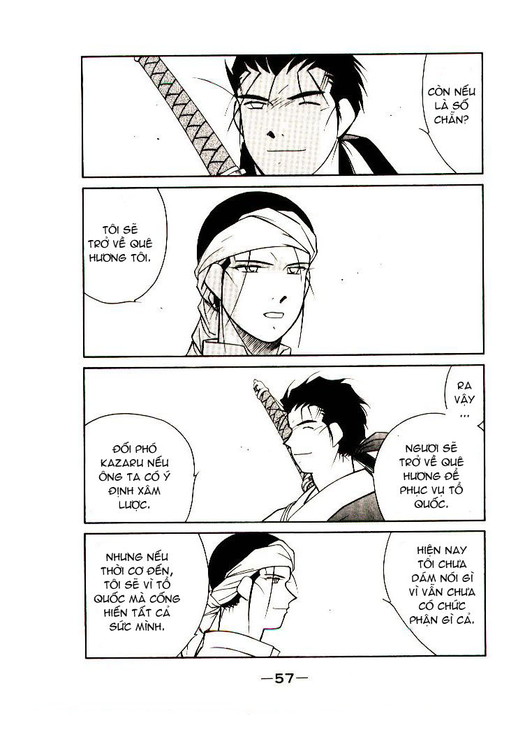 Kaiouki – Hải Hoàng Ký Chapter 21 - Trang 2