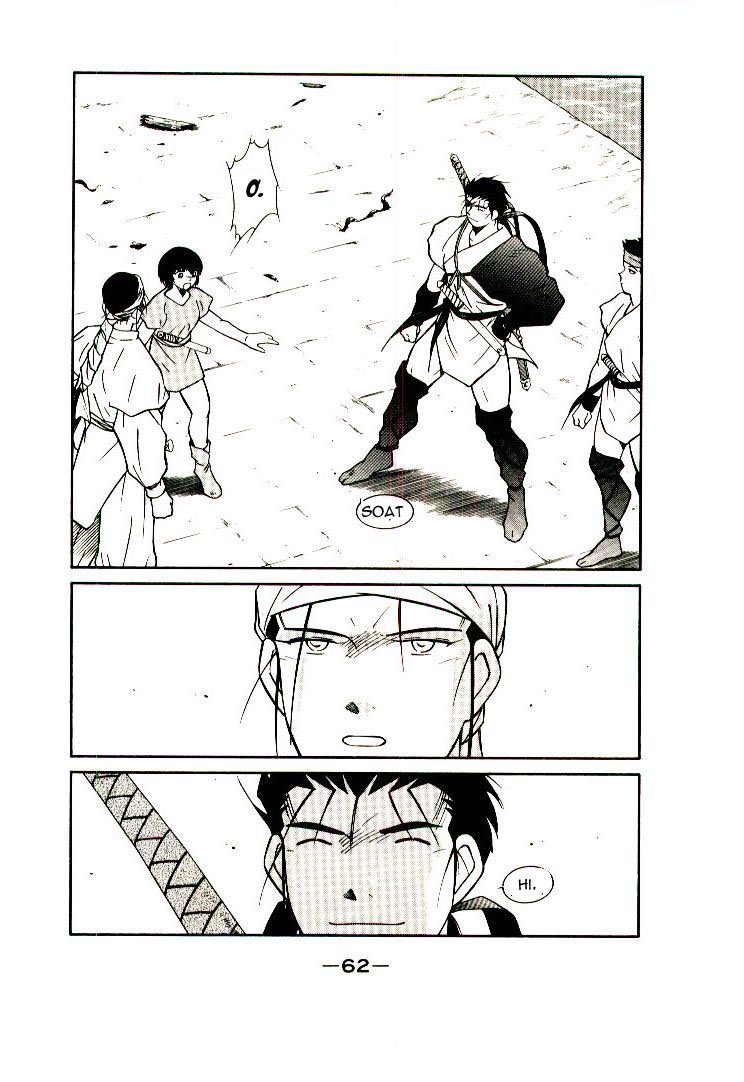 Kaiouki – Hải Hoàng Ký Chapter 21 - Trang 2