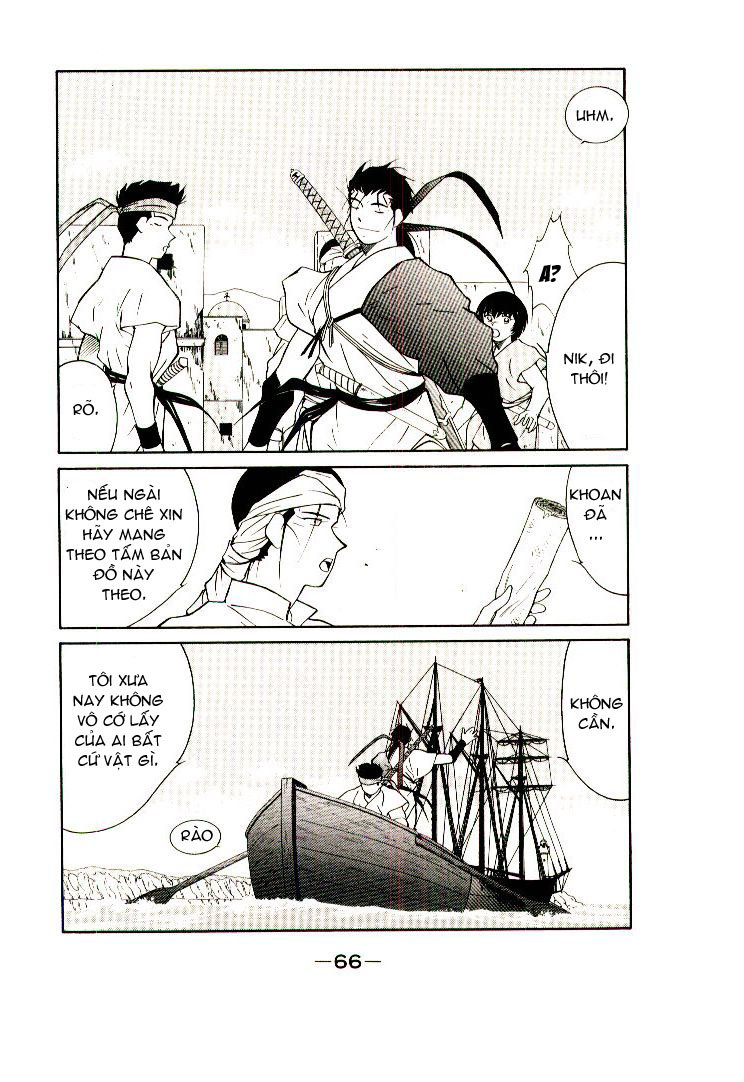 Kaiouki – Hải Hoàng Ký Chapter 21 - Trang 2