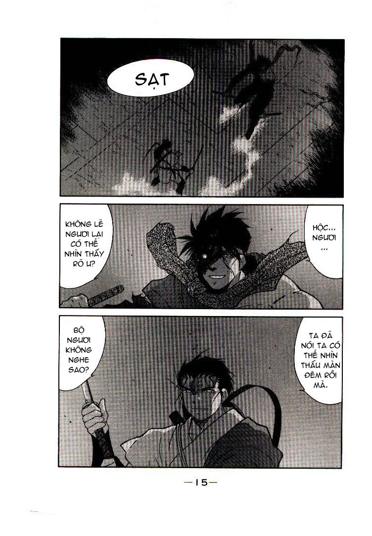 Kaiouki – Hải Hoàng Ký Chapter 26 - Trang 2