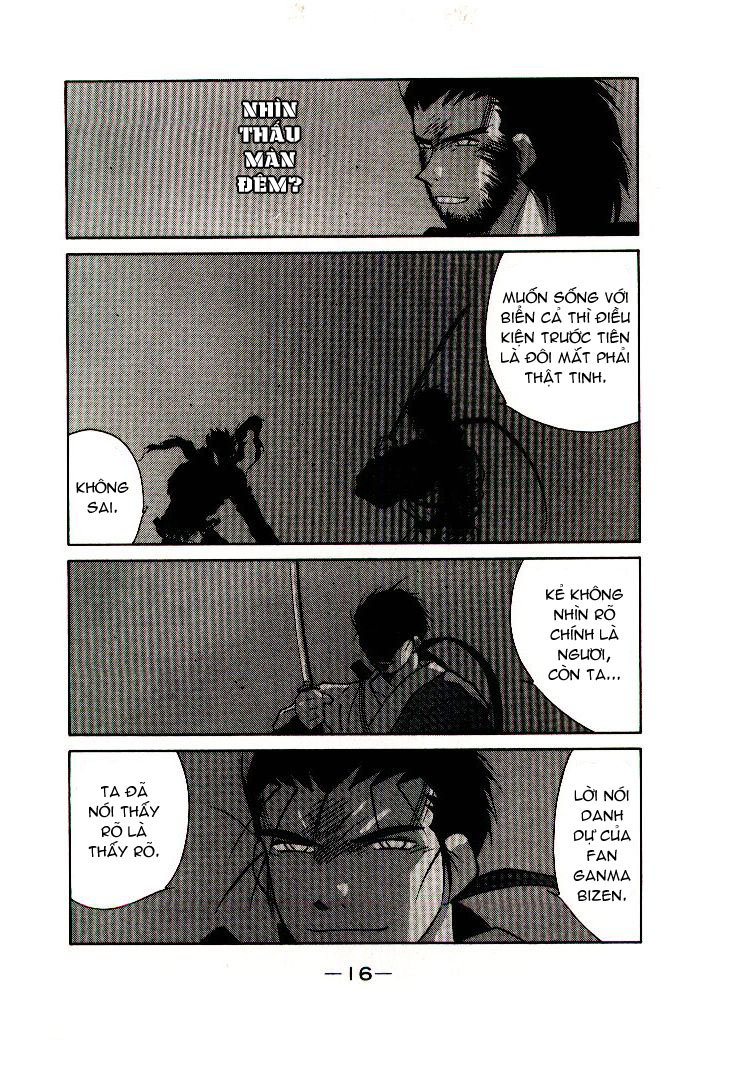 Kaiouki – Hải Hoàng Ký Chapter 26 - Trang 2