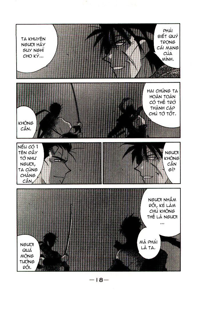 Kaiouki – Hải Hoàng Ký Chapter 26 - Trang 2