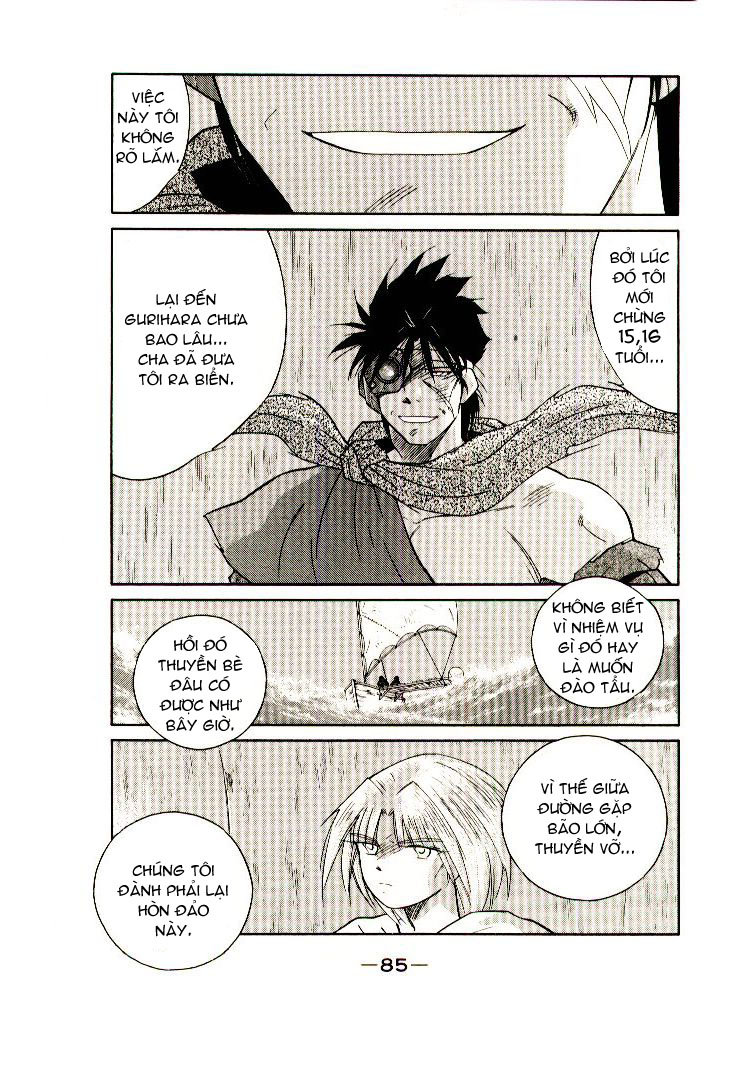 Kaiouki – Hải Hoàng Ký Chapter 28 - Trang 2