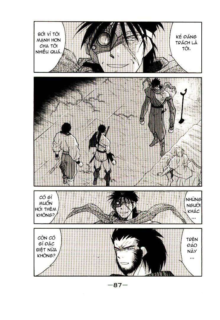 Kaiouki – Hải Hoàng Ký Chapter 28 - Trang 2